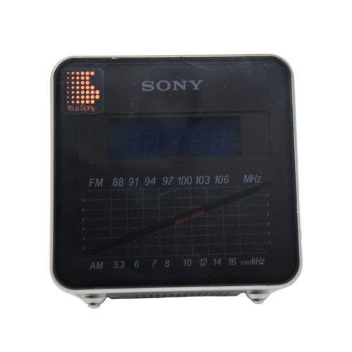Sony icf c10w digicube - sony,