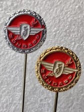 Motorrad Anstecknadel Zündapp 2 Stück