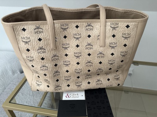 Mcm damen tragetasche leder - tragetasche,