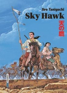 Sky hawk von taniguchi jiro - hawk,