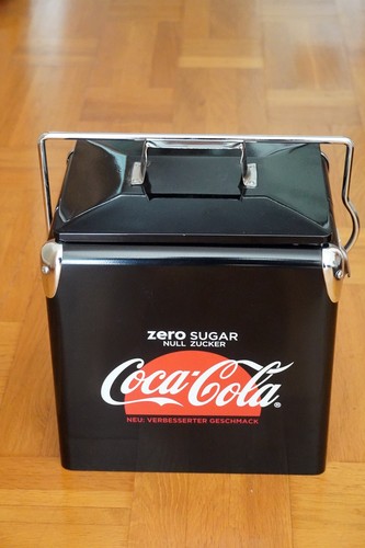 Coca cola kühlbox retrodesign - coca,
