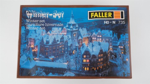 Faller 735 winter set - faller, winter-set