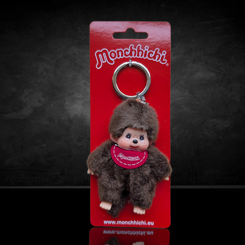 Monchhichi keychain - monchhichi,