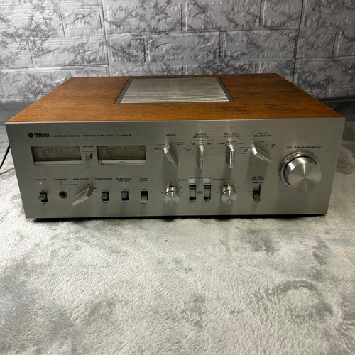 Yamaha 1000iii stereo - yamaha, ca-1000iii