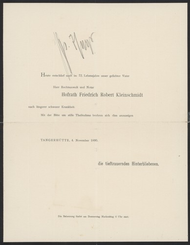 Todesanzeige tangerhütte - todesanzeige,
