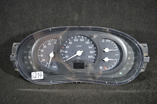 Renault clio kombiinstrument - renault, 2