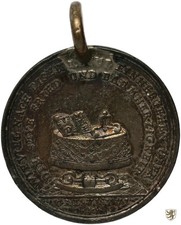 Martin luther medaille 1717 - martin,