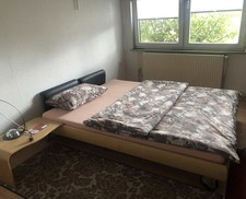 Bett 160x200 der Marke RUF -Modell Nova - mit Lattenroste und  Matratze