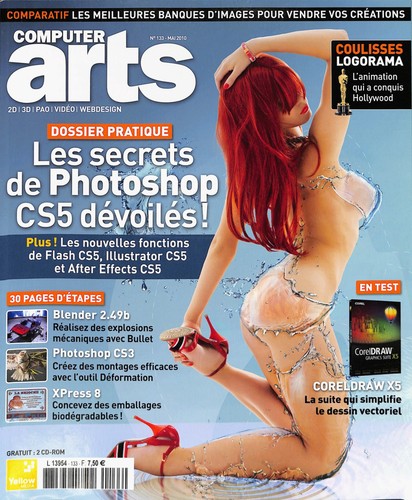 Computer arts magazin 133 - computer,