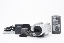 [Exc+5] Panasonic NV-GS250 Camcorder MiniDV Digital Video Camera Silber Japan