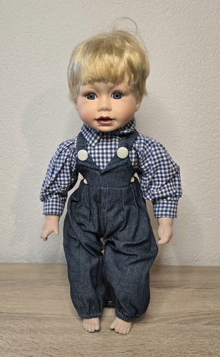 Porzellanpuppe junge mit - porzellanpuppe,