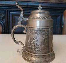 Rein Zinn  95 % Bierkrug  -