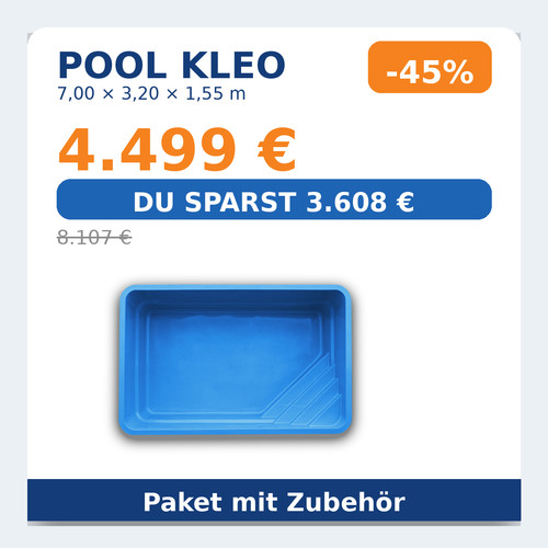 Gfk pool 0x3 - pool, 7,0x3,2x1,55