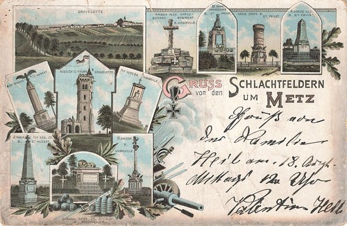 850128 gruss aus litho - 850128), ak