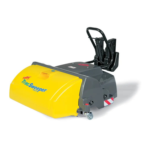 Rollytrac sweeper - rollytrac,