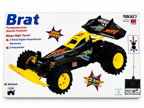 Vintage nikko brat - vintage, rc