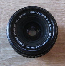 PENTAX SMC 1:3.5 28mm - 1:4.5 50mm lens