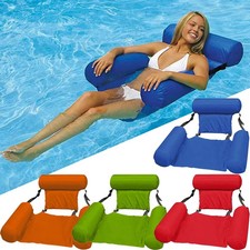 Aufblasbares wasserbett lounge - wasserbett,