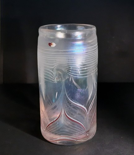 Eisch vase glas - eisch, vasenobjekt