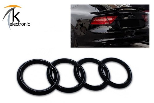 Audi ringe emblem - a7,