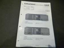 Original Service Manual Schaltplan Grundig R1000DPL V1000DPL