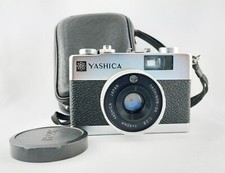 Yashica Electro 35 MC Rangefinder Film Camera 40mm f/2.8 Lens Japan 