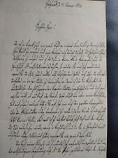 WEIHNACHTSREDUKTION Susemihl F. Altphilologe Greifswald Brief Unterschrift 1874