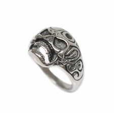 Edelstahl Ring Finger Silber