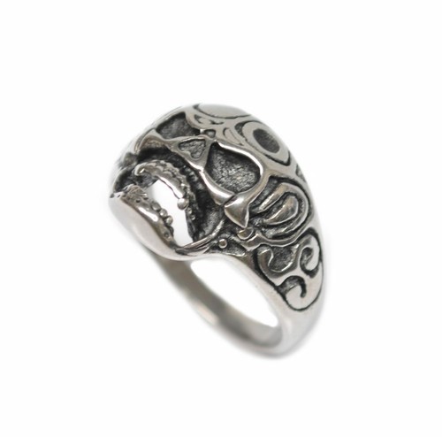 Edelstahl ring finger silber - edelstahl,