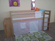 Hochbett Vorhang Umrandung