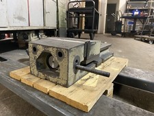 Maschinenschraubstock 200mm, massiver Schraubstock