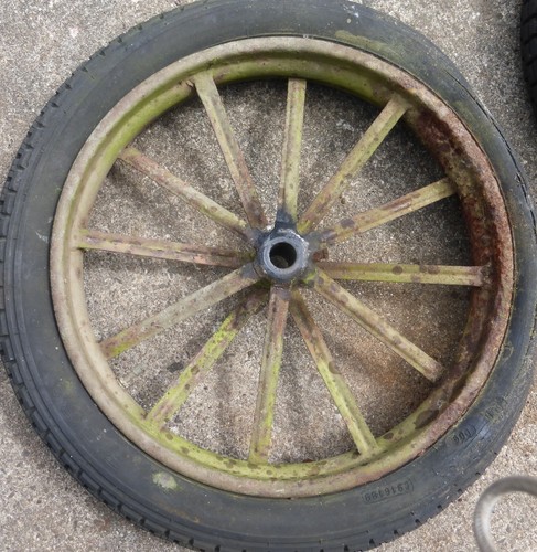 Stück alte felgen - alte,