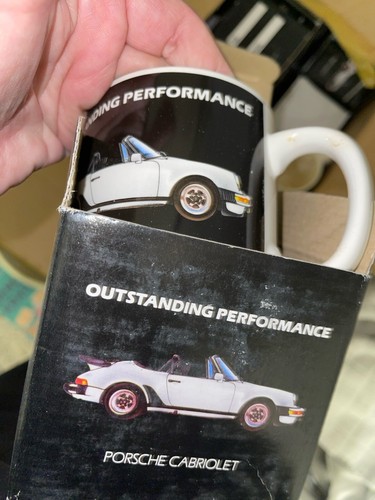 Kaffeetasse porsche cabriolet - porsche,
