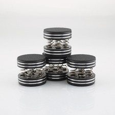 4Pcs Audiophile HiFi Lautsprecher Plattenspieler Isolation Füße Anti-vibration B