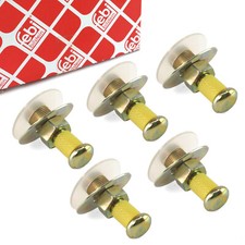 5x FEBI Türschlossbolzen für