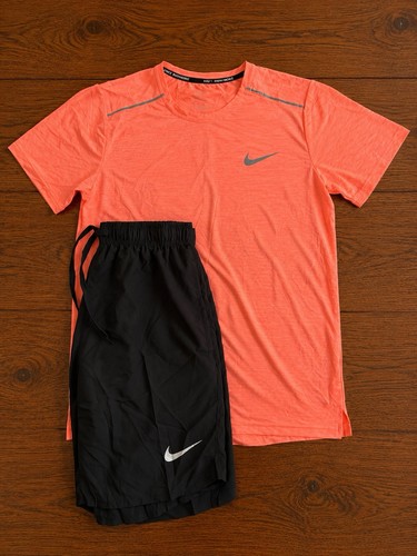 Men nike miler shirt and - men’s,
