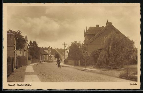 Bomst fahrradfahrer der - bomst,,
