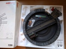 Märklin H0 7286 el. Drehscheibe für Trix Express inkl. Steuerung OVP unbenutzt 