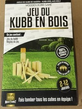 Kubb-Spiel aus Holz
