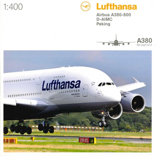 Airbus a380 800 lufthansa - airbus, a380-800