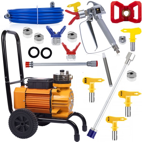 Set airless farbspritzgerät - set, airless-farbspritzgerät