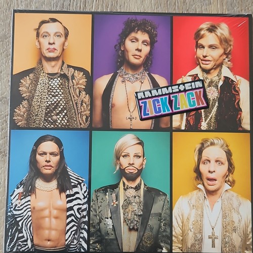Rammstein zick zack single - rammstein,