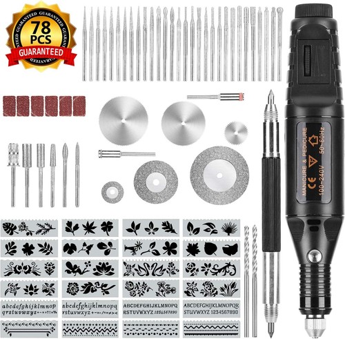Gravierstift elektro teile - gravierstift, 78