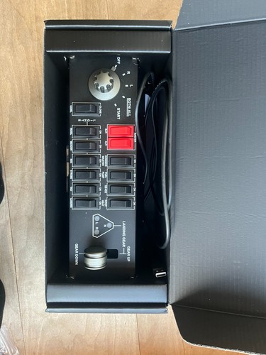 Logitech saitek pro - g, flight