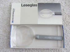 Eschenbach Leseglas / Leselupe visomed rund 90 mm und 2,5 x Vergrößerung