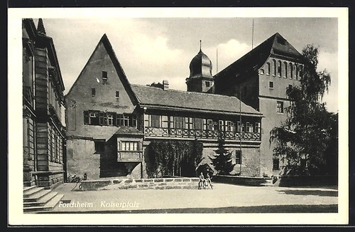 Ansichtskarte forchheim - ansichtskarte, /