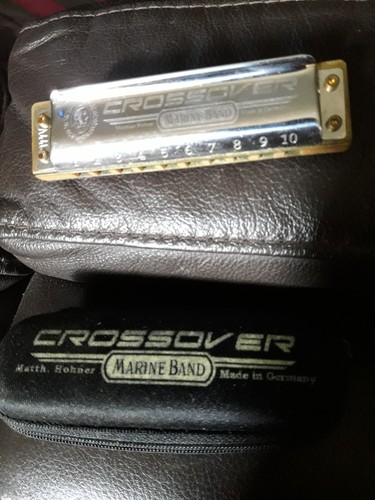 Hohner marine band - band, a