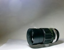 schönes Soligor Teleobjektiv 200mm Minolta SR/MD Bajonett  getestet OK