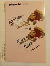 Playmobil 5600 Bauplan