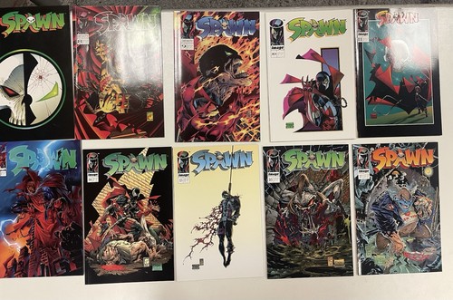 Spawn comics 10x - comics,